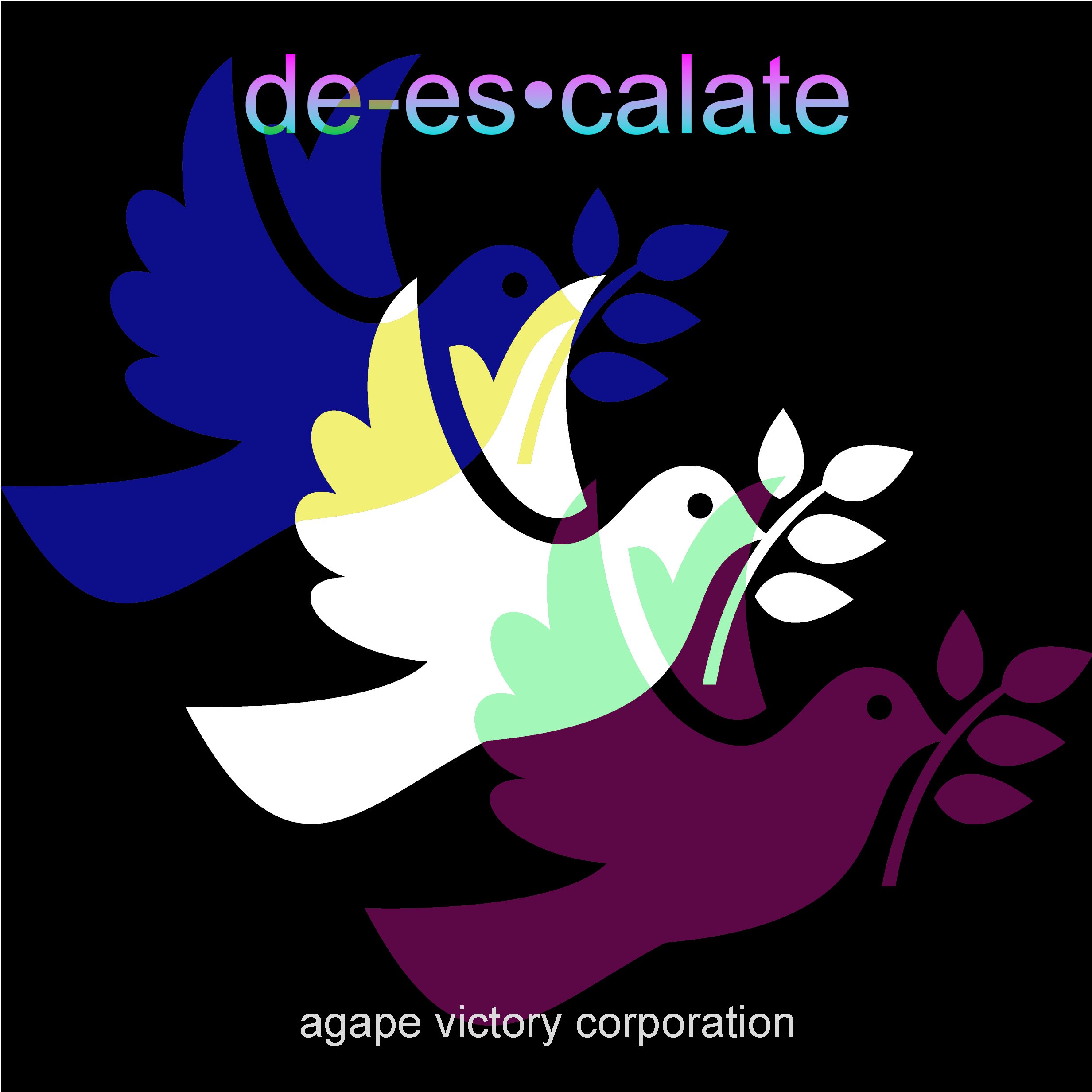 deescalate art brick bosso agape victory corporation